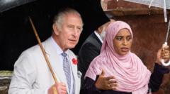 King reflects on 'pressures of conflict' in Commonwealth message