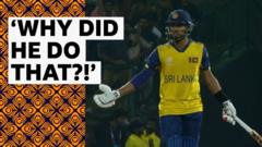 He hit three sixes in a row, then...