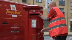 Second class letter deliveries on Saturdays could be cut