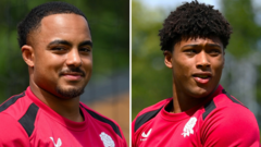 Ojomoh and Caluori to start for England against France XV