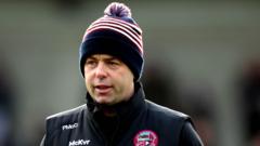 Slaughtneil performance 'nowhere near the levels we expected'