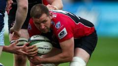 ‘One of the best’ Cornish Pirates – Stevens retires