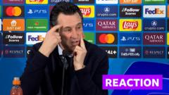 Emery hints at players lacking right mentality after Monaco loss