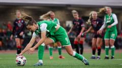 SWPL: Glasgow City go top as Rangers rescue point against Hibs