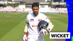 'The wicket England wanted' - Atkinson removes dangerous Chandimal