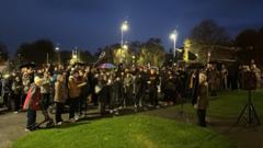 Daughter vows to continue 'fight for justice' as 200 attend Bloody Sunday vigil
