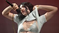 Lorde opens Glastonbury festival with surprise set