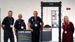 Children shown knife arch in lesson from police