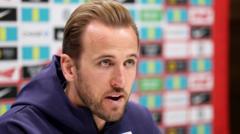 England captain Kane feels he is 'taken for granted'