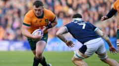 Could Bell Be the Next Wallabies Captain with Moore&#039;s Support?