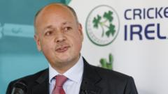 Deutrom to step down as Cricket Ireland CEO