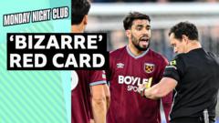 Can you have sympathy for Paqueta after red card?