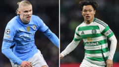 Man City draw Real & Celtic face Bayern in play-offs