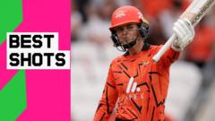 'Outstanding innings' - Litchfield hits rapid 55