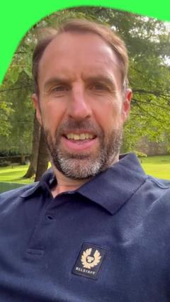 Gareth Southgate's message to the England team