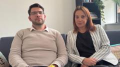 'Our son's killer is posting online from prison'