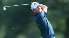 McKibbin 'happy' with US PGA start in 'stressful conditions'