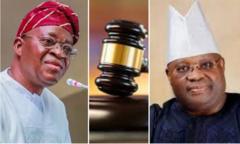 Adeleke ati Oyetola
