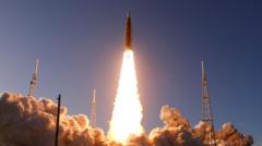 Scientists excited to receive first Artemis signal