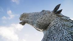 Climbing inside a Kelpie's head