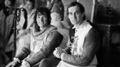 'I've seen Holy Grail 7,000 times', John Cleese says