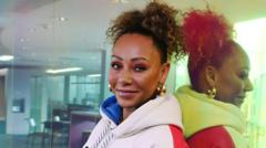 Mel B in World Cup domestic abuse awareness push