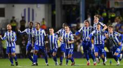 Sheff Wed show 'togetherness' amid protests at owner