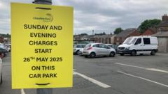 Free Sunday car parking to end in parts of region