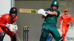 Guernsey name squad for T20 World Cup qualifiers