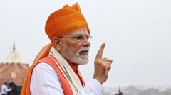 How Will Modi’s Call to Boost Spending in India Respond to Trump’s 50% Tariffs?