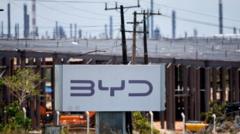 Brazil shuts BYD factory site over 'slavery' conditions