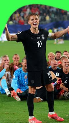 Norway team row their way to the knockout stage