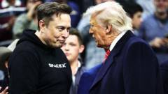 "Мөөнөтүм аяктады". Илон Маск Трамптын командасынан кетет