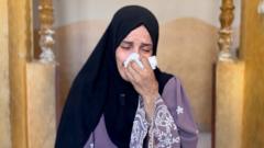 'They were just kids': Mother mourns sons killed in Israeli strike while waiting for aid