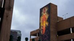 How is the Brit Awards Transforming Streets into an Art Gallery?