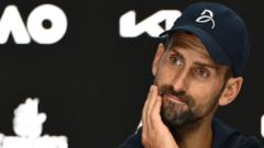 Djokovic unsure of Australian Open return