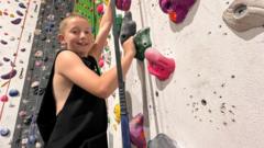 Boy climbs height of Mount Everest for charity