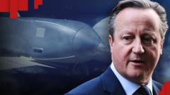 Голова МЗС Великої Британії Девід Кемерон сказав, що ЗСУ може використовувати британську зброю для завдання ударів по цілях у Росії. 