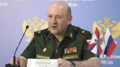 Igor Kirillov: Russia's chemical weapons chief and mouthpiece killed in Moscow