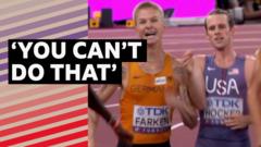 Why Olympic 1500m champion Hocker was disqualified - Cram analysis