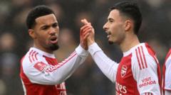 Arsenal invite offers for Martinelli and Nwaneri