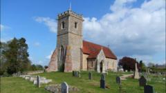 Which churches will receive cycle ride money?