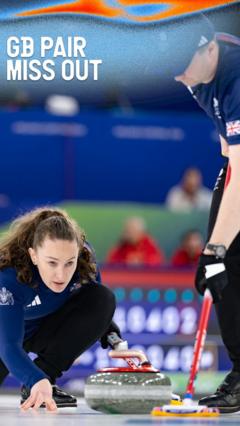 Dodds & Mouat suffer semi-final heartbreak