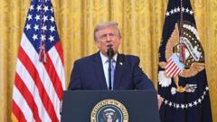 Trump alleges China meddled in 2020 election and questions voting security ahead of midterms