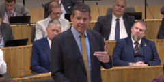 Welsh government set to lose budget vote as Labour refuses to back spending plans