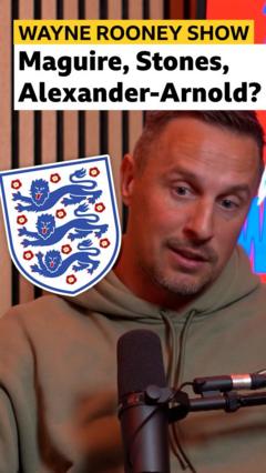 Jagielka and Rooney debate England World Cup squad