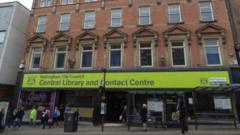 Student flats plan for former library to be decided