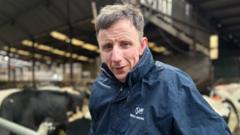 Farmers on edge as record rainfall dampens slurry season