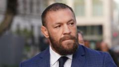 McGregor to appeal civil rape case verdict