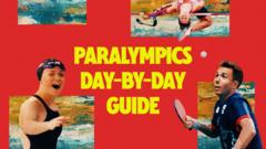 14 golds on offer on final day - Paris Paralympics schedule